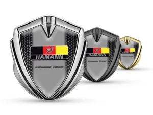 Hamann Badge Auto Stile Sportivo Look Unico